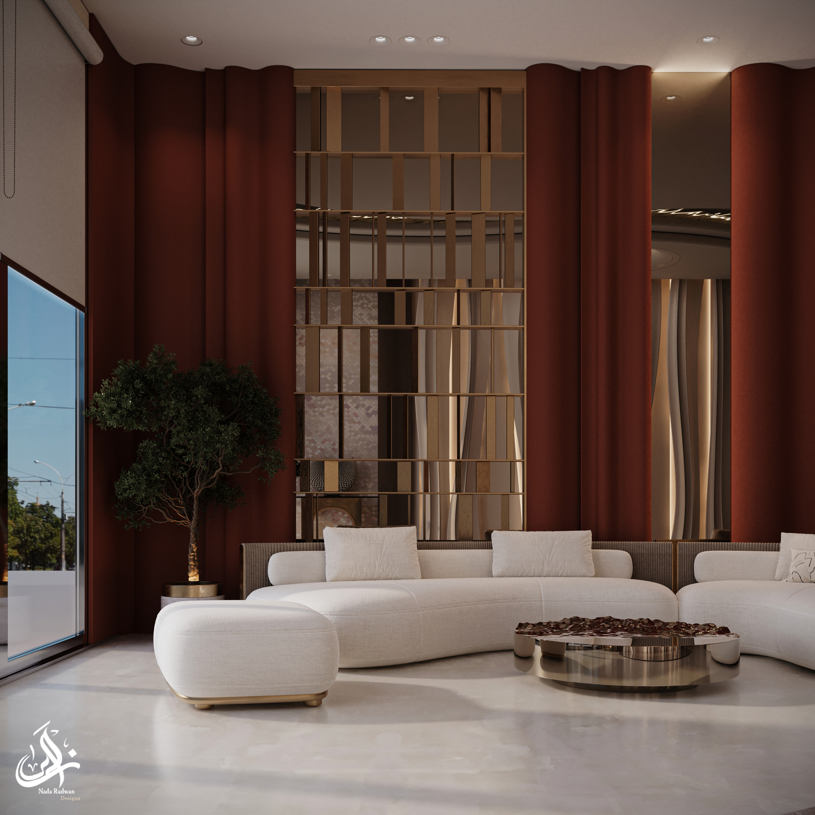 MB美发沙龙与MB美容沙龙丨沙特阿拉伯丨NADA RADWAN-13