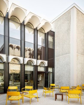 蒙彼利埃建筑学院改造丨法国蒙彼利埃丨Maignial Architectes & Associés
