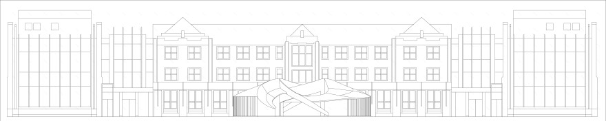 Enclose Pavilion(“Enclose”亭)丨加拿大多伦多丨Mike Grishin-18