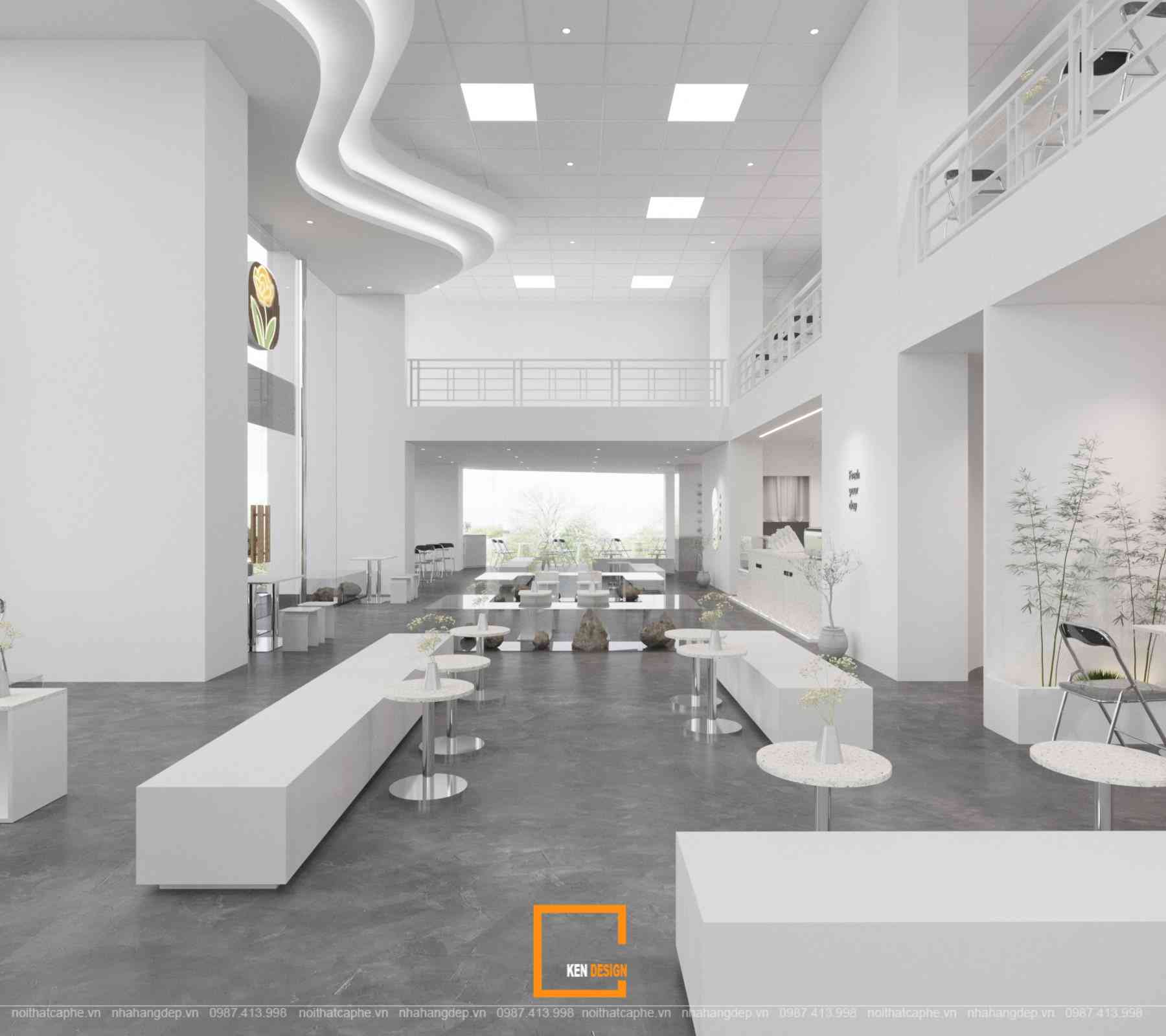 Rosier Nguyễn Như Uyên咖啡馆设计丨Ken Design-37