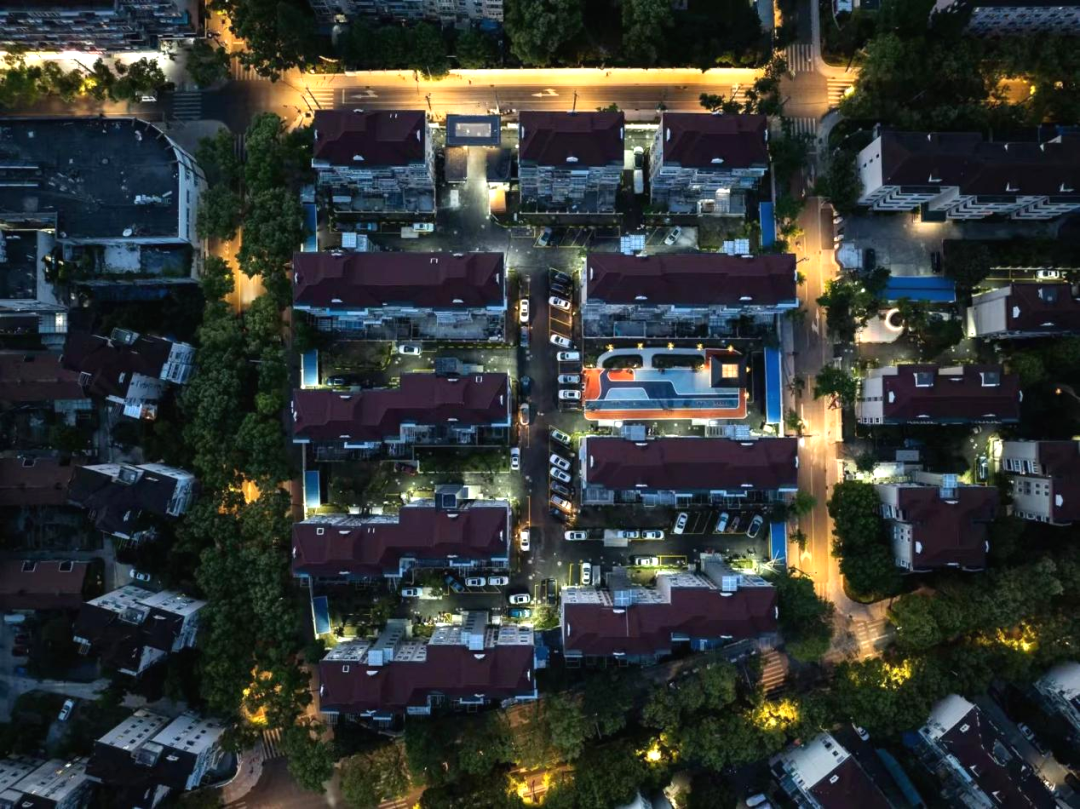 【上勘故事】从旧居到新景，上勘设计团队“美丽家园”改造重塑复旦第十宿舍-64