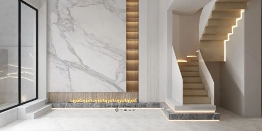 四季康城现代休闲风设计,打造自然光影互动空间-44