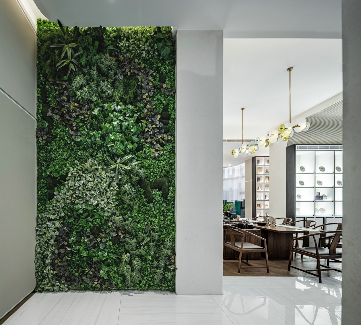 珠海天恒湾景花园销售中心丨中国珠海丨KDI 纽约康威设计事务所-60