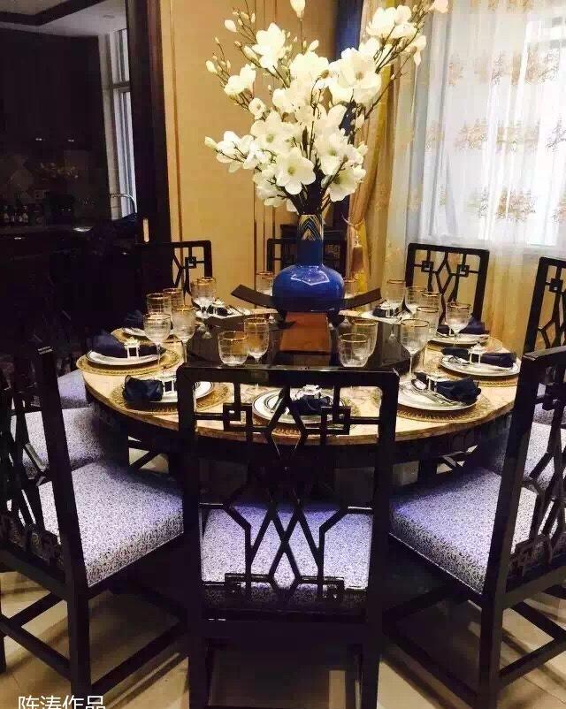 
青岛新中式样板房 -4