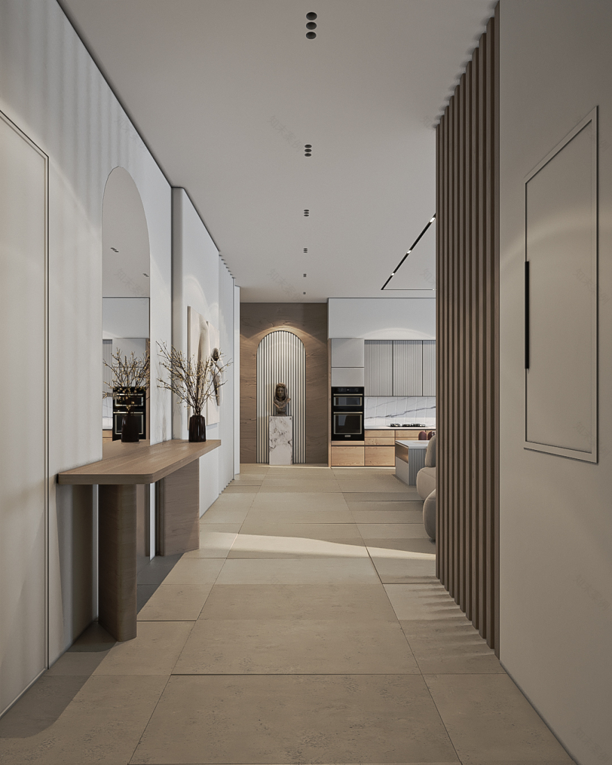 有机现代主义别墅-19