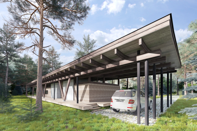 Life on the Level(莫斯科地区私人住宅)丨俄罗斯莫斯科丨Roman Leonidov工作室-19