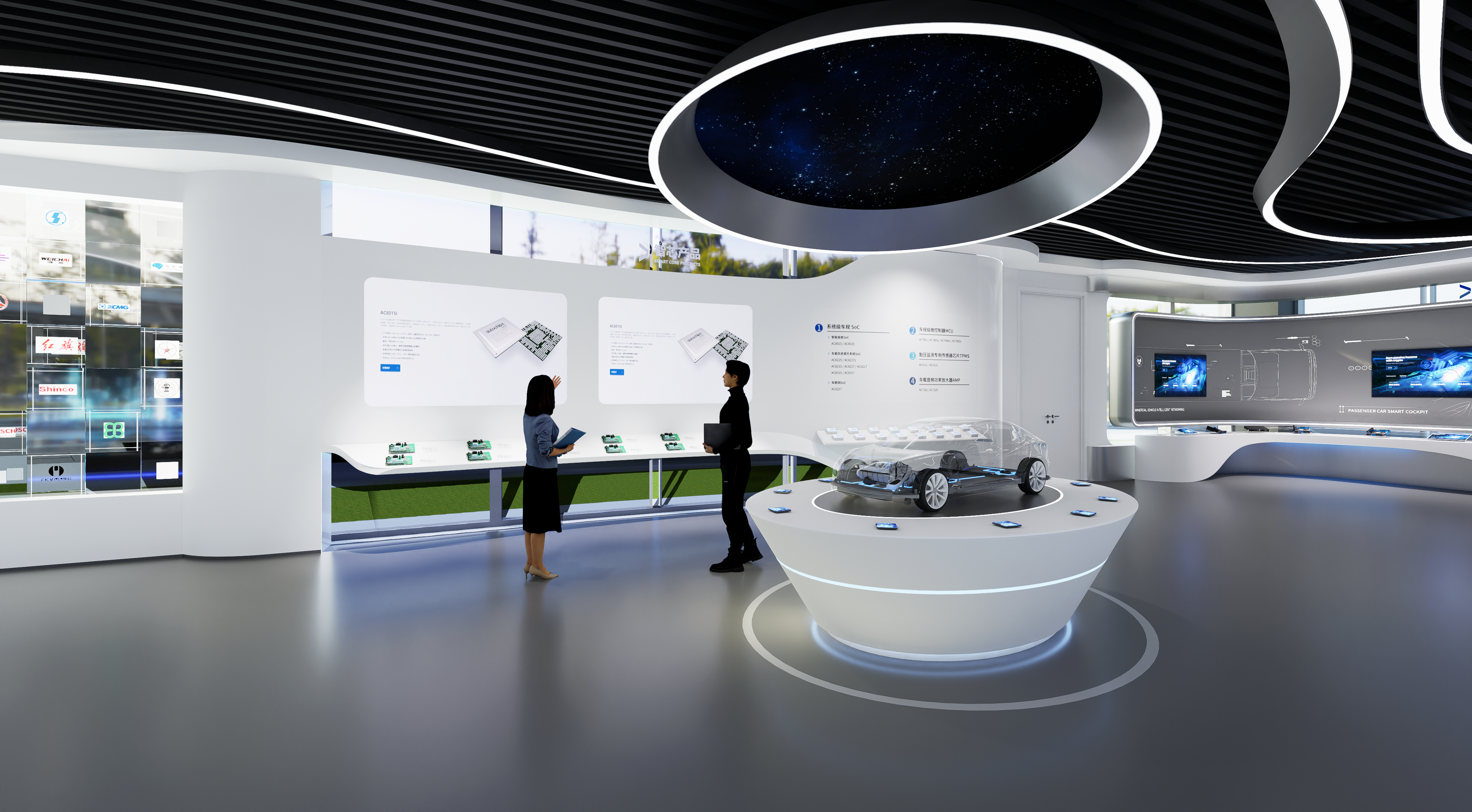 智能出行·汽车物联网·辅助驾驶·智能驾驶·科技展厅-11