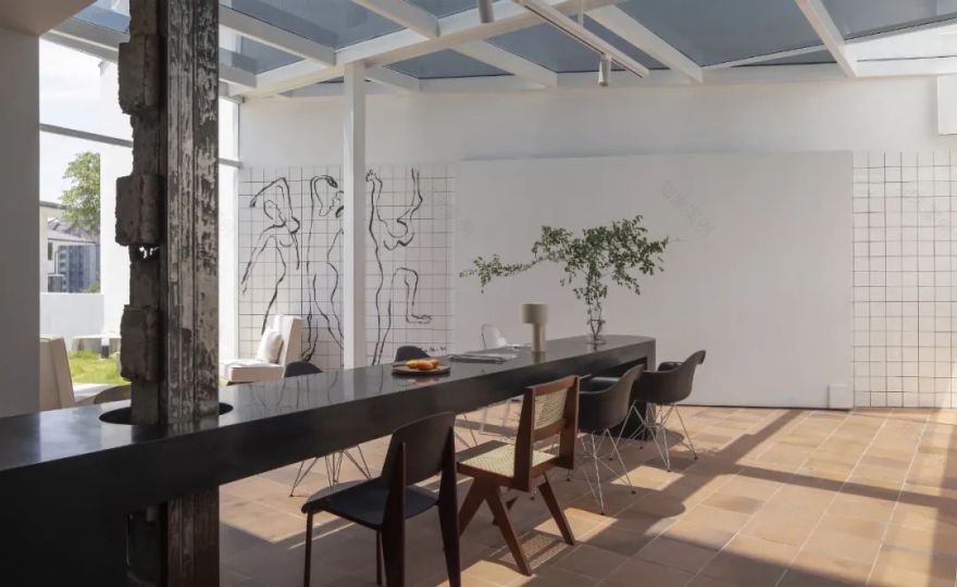 ONE THIRD YOGA 瑜伽艺术中心丨中国杭州丨边界空间设计-46