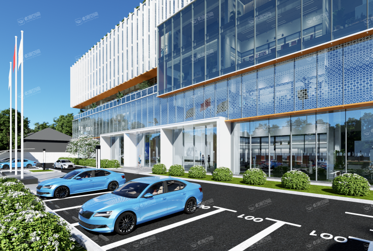 e境空间·江苏鲜派食品工厂设计丨中国江苏-34