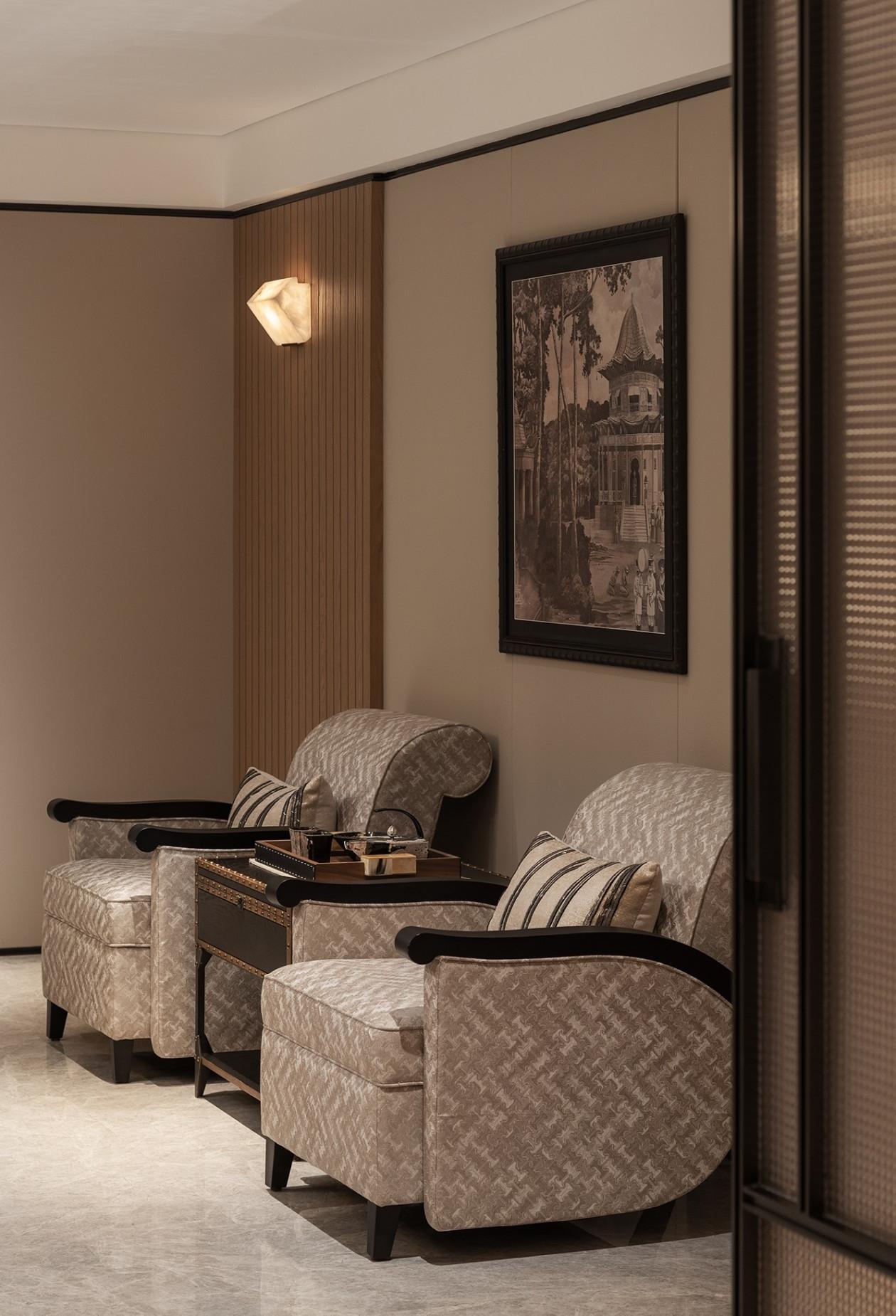 武汉联发·向湖340㎡叠墅丨中国湖北丨硬装矩阵纵横,软装元禾大千-52