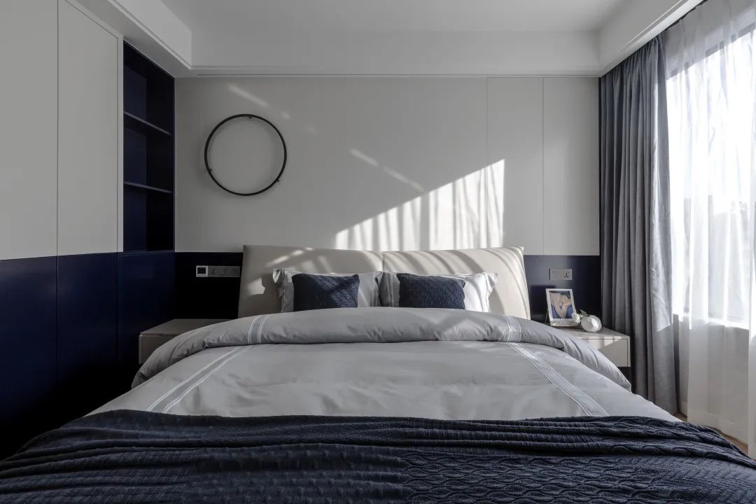 黑白灰的现代生活空间 · 铂瑞湾家居案例丨中国温州丨二间半设计事务所-36