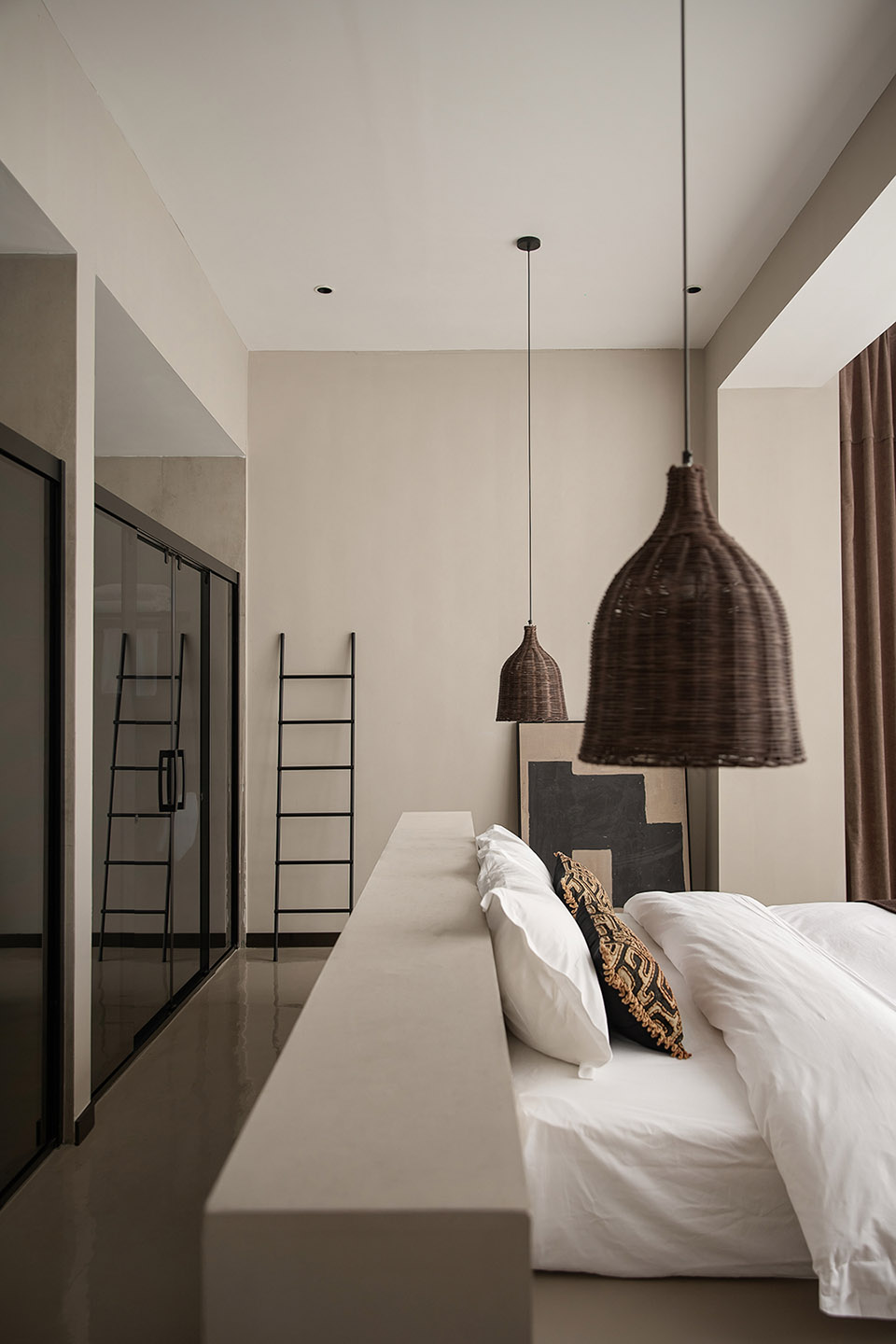 长沙觅隐酒店丨中国长沙丨尺镀美学-60