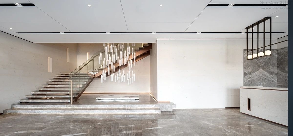 观致设计丨奥园湖州道场乡营销中心与样板间 室内设计 丨中国浙江-1