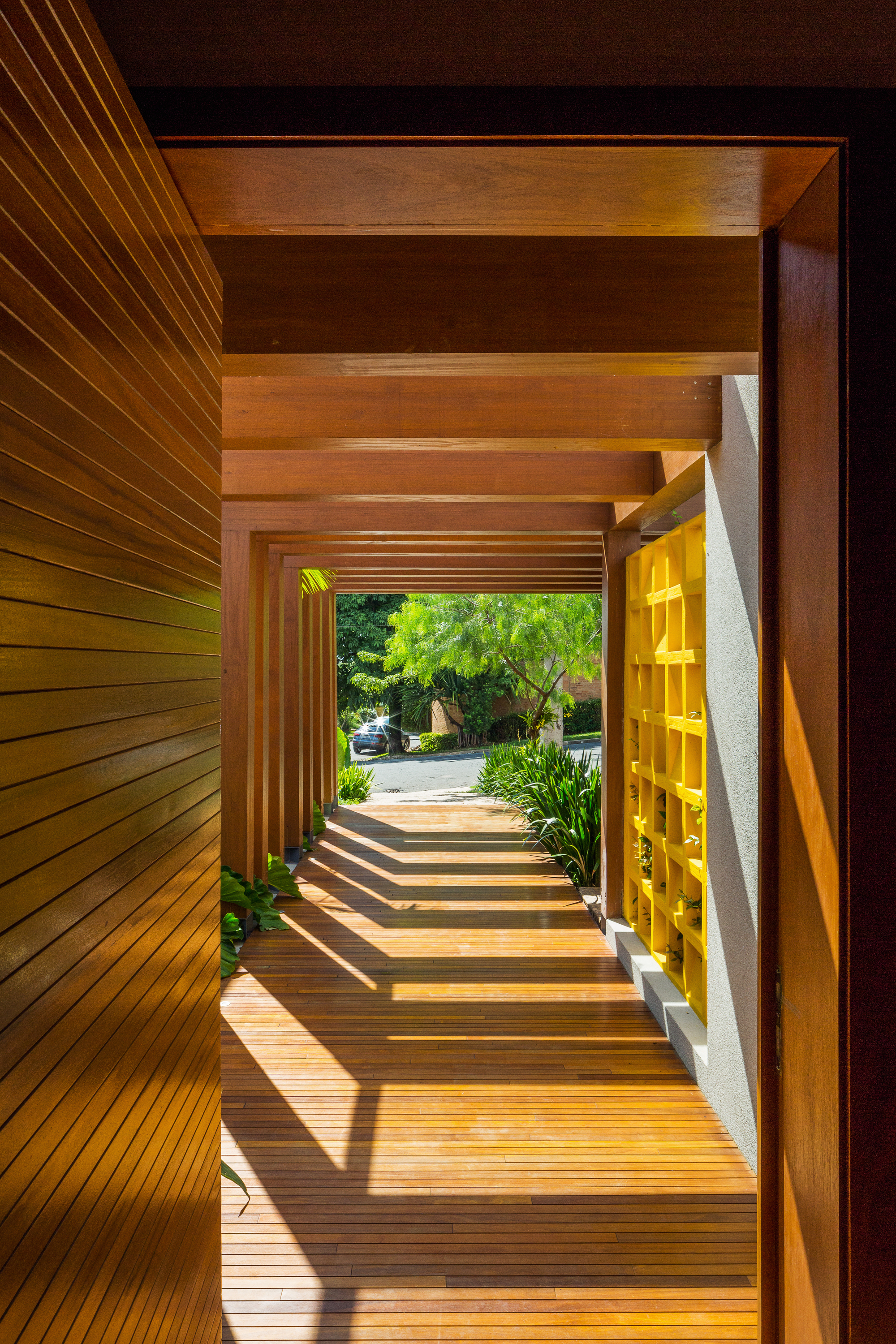 森林别墅，绿意盎然的生活空间-15