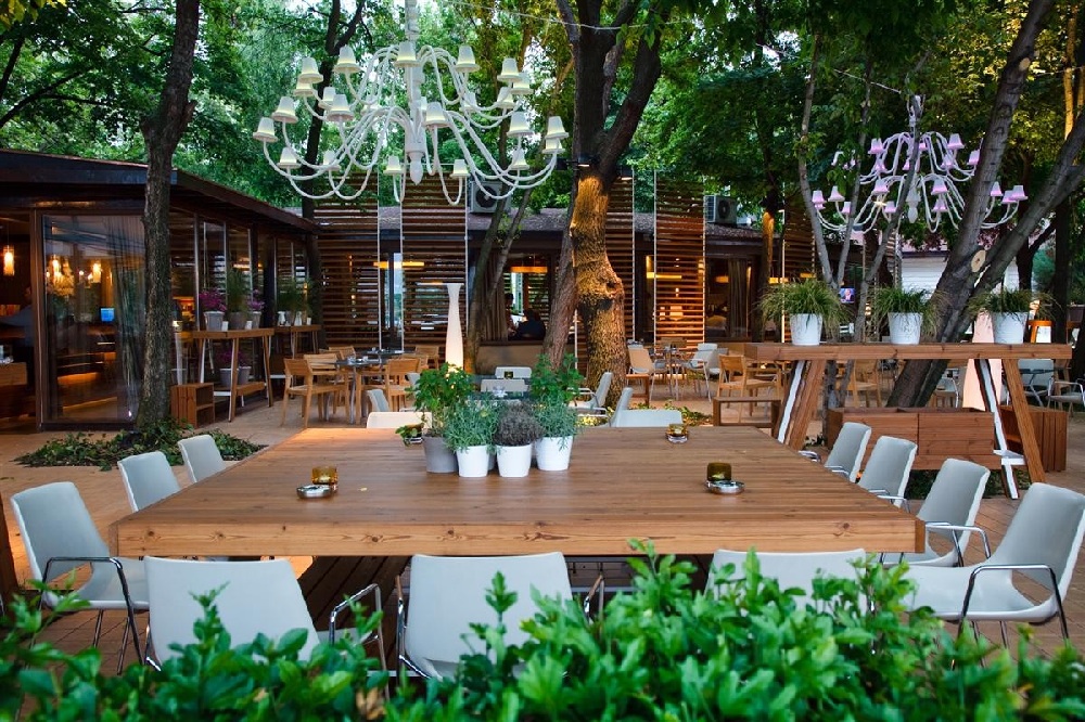 露天餐馆，Casa di David-16