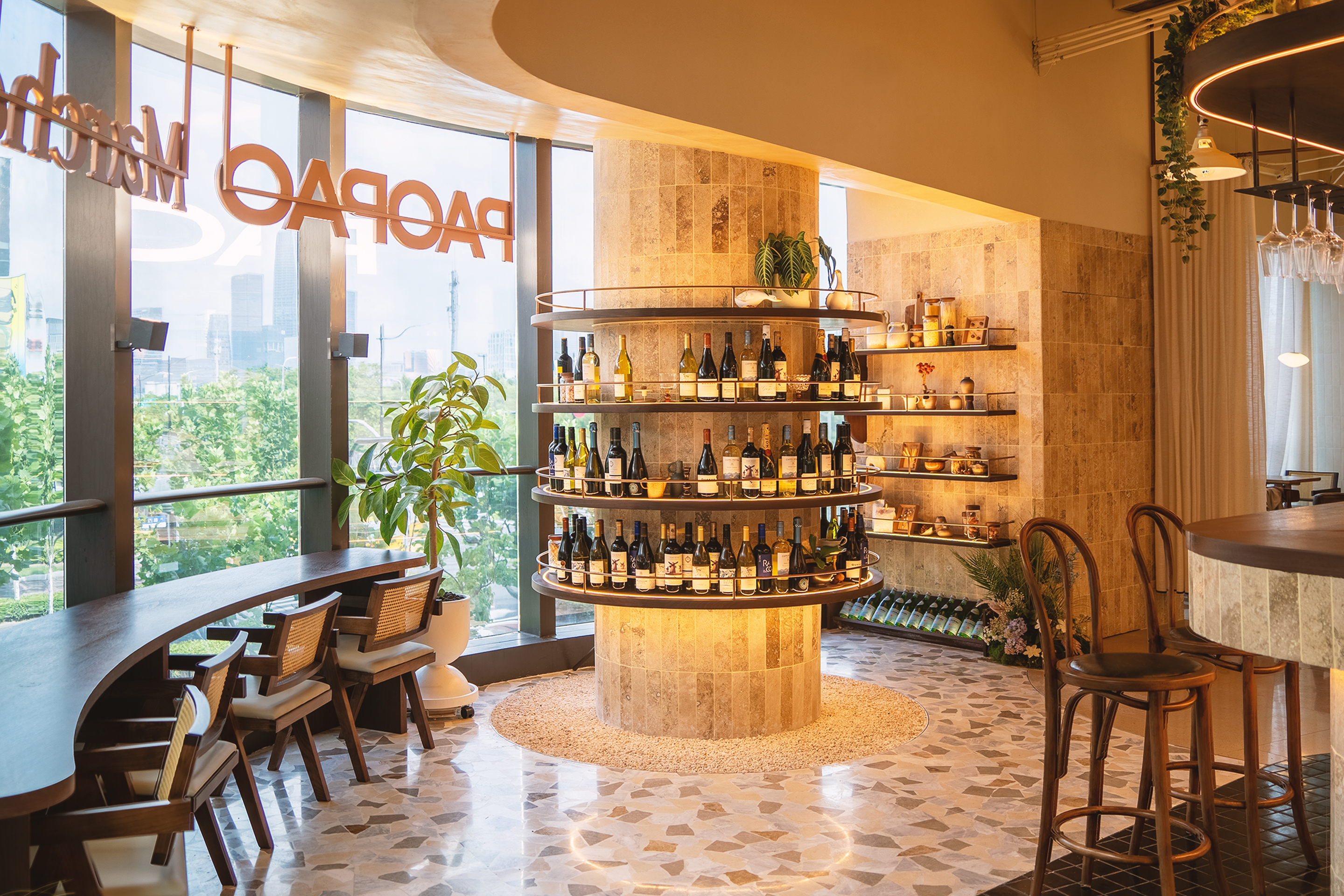 PAOPAO Marché全日轻食餐厅丨中国上海丨Atelier M2-48