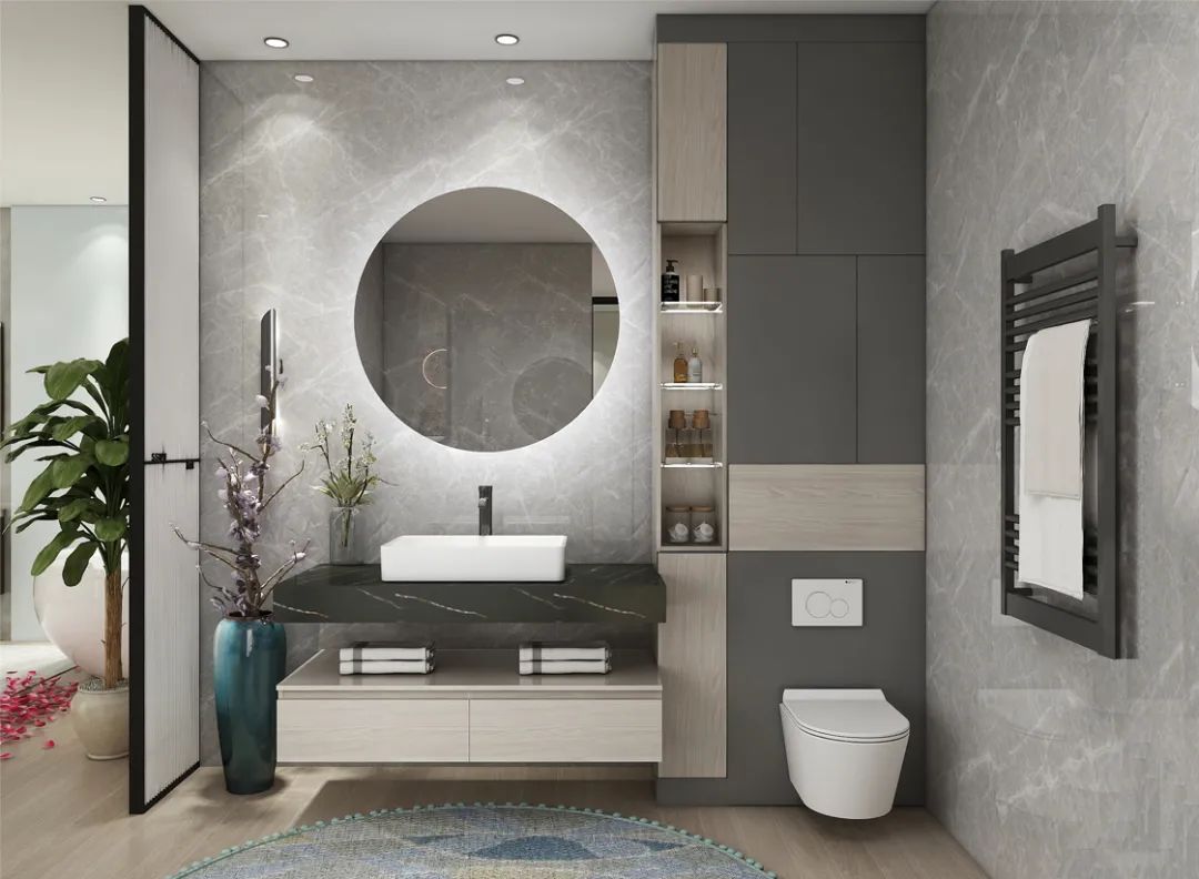 浪鲸卫浴定制中国好浴室-7