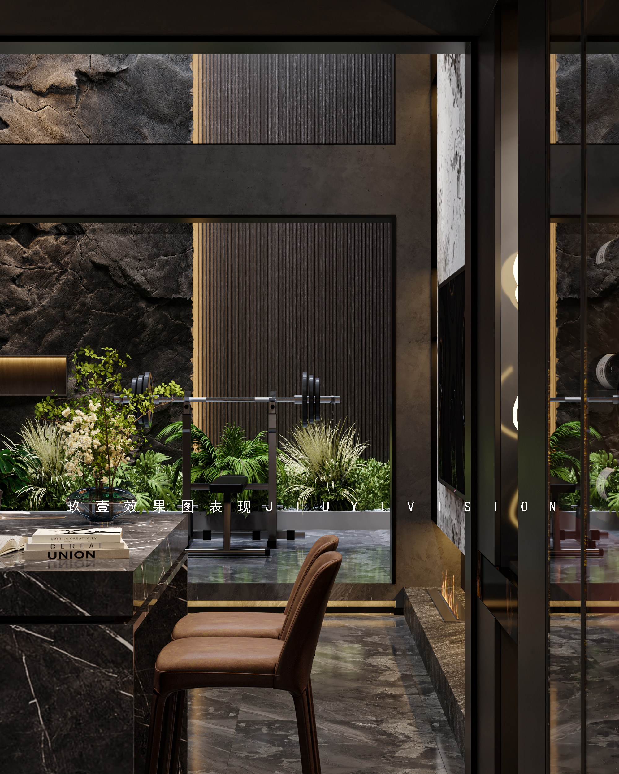 简约意式别墅-9