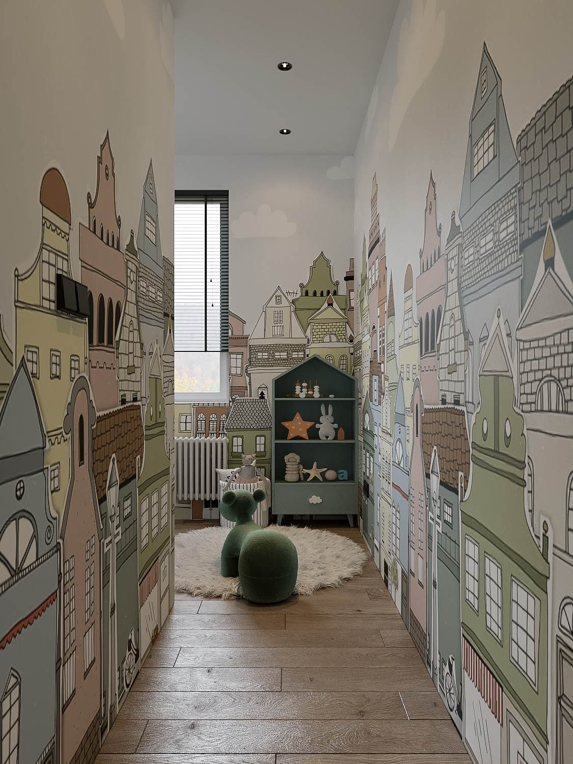 阿内塔的公寓丨波兰奥尔什丁-32