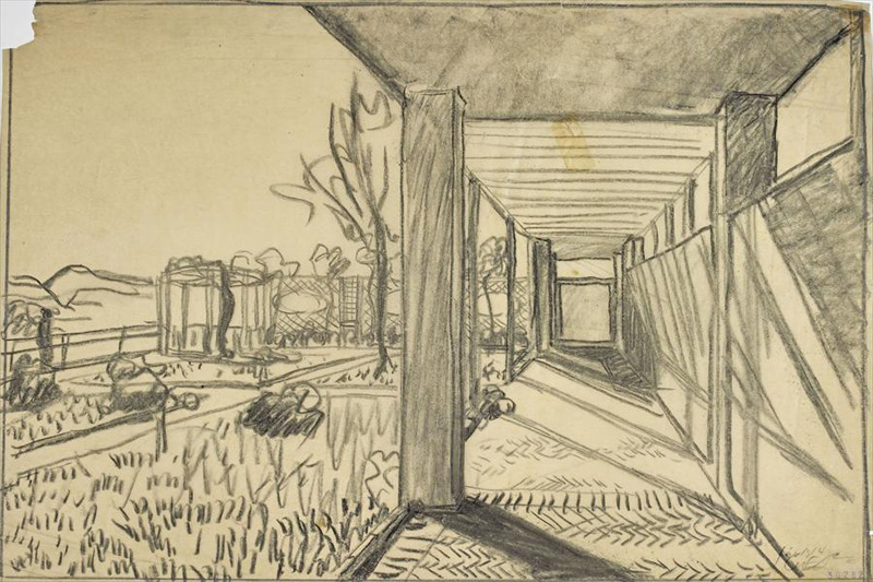 Вилла Жаннере  Перре（珍妮尔  佩雷别墅）丨Ле Корбюзье（勒·柯布西耶）-44