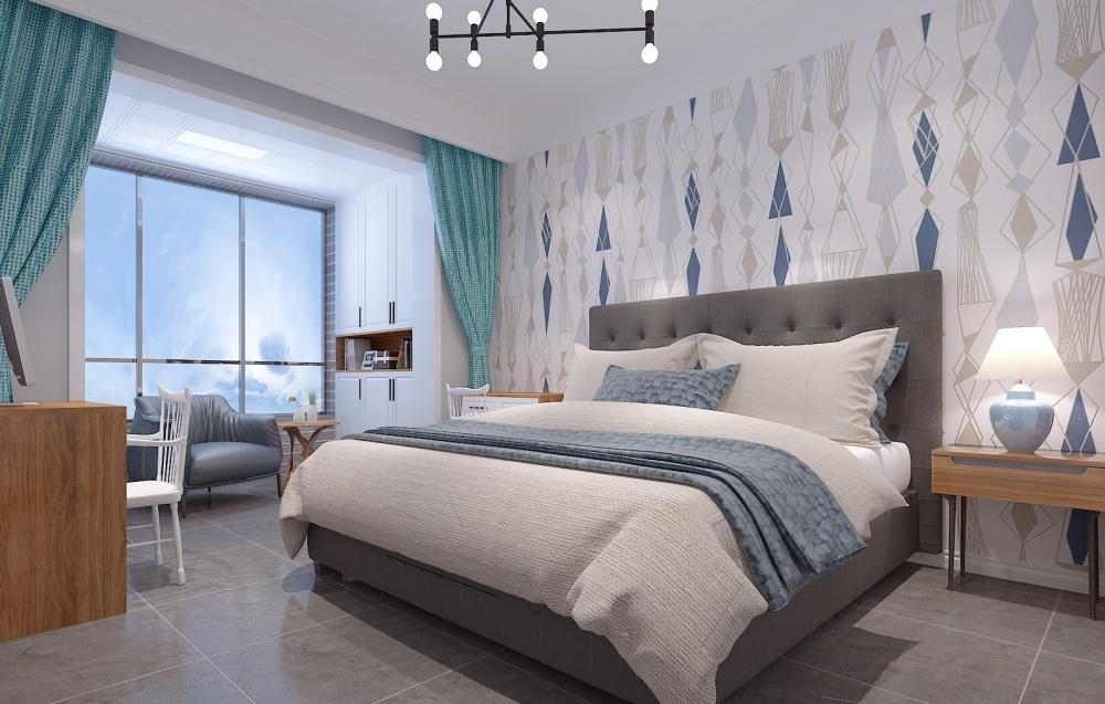 北欧风灰色与深蓝的低调浪漫-13