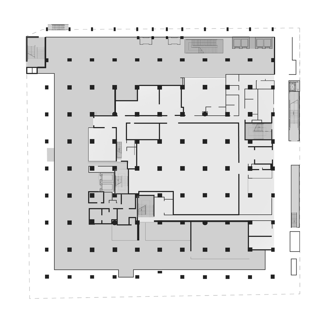 伊斯坦布尔绘画和雕塑博物馆丨土耳其伊斯坦布尔丨EAA  Emre Arolat Architecture-40