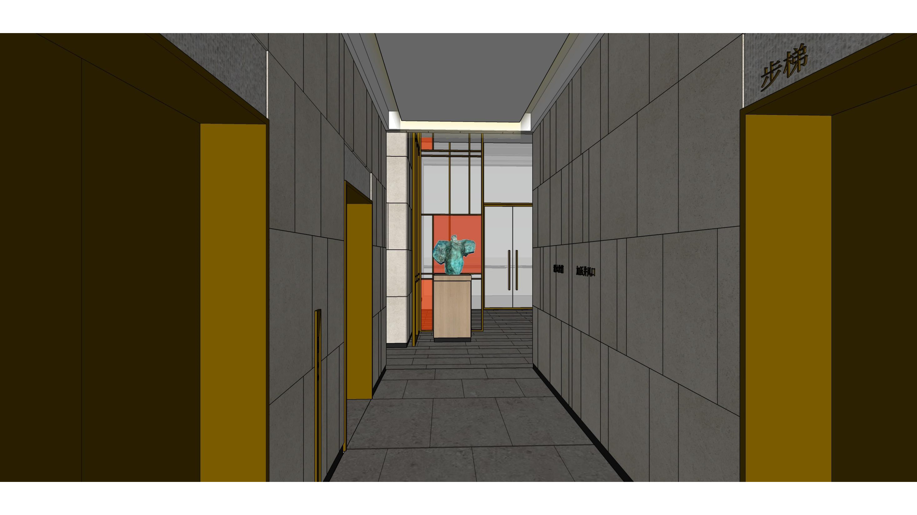 盈凯国际中心丨中国广东丨思为国际事务所,东篱环境-85