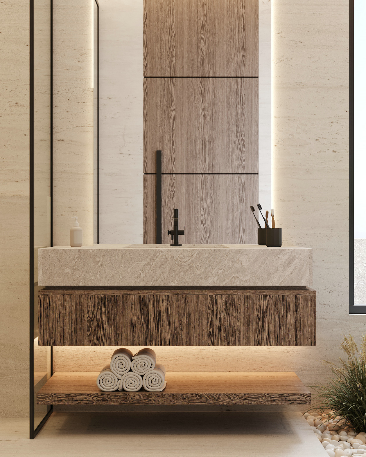 浅色系住宅设计-15