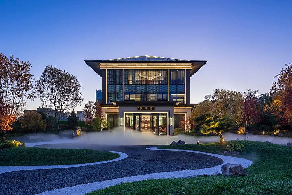 长春吴中府营销中心丨中国长春丨深圳市盘石室内设计有限公司-3