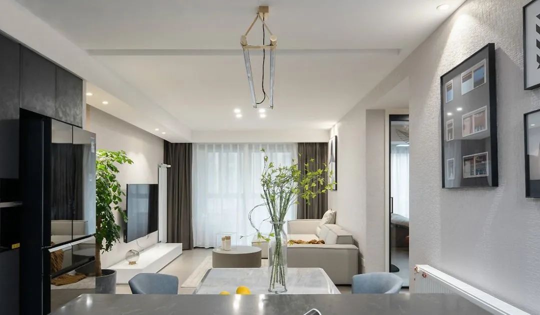 110㎡现代主义风格家居设计-17