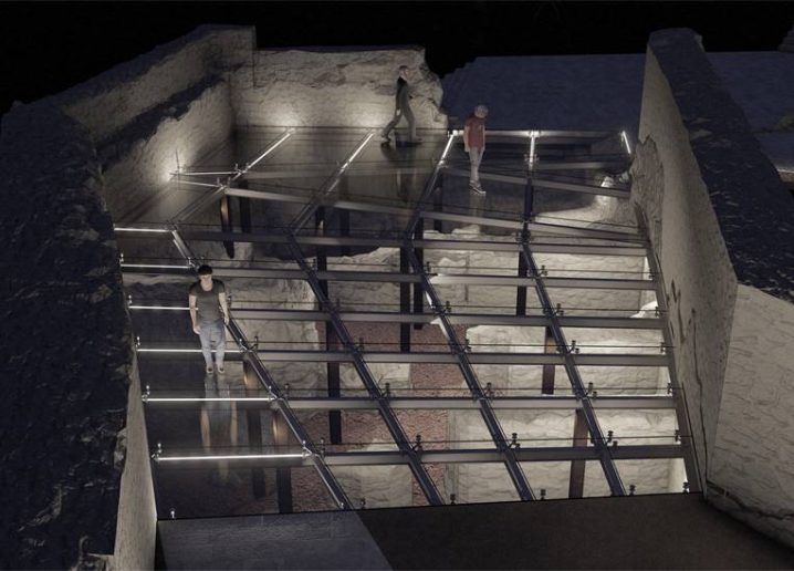 杰凡纳塔重建项目丨塞尔维亚共和国文化古迹保护局-37