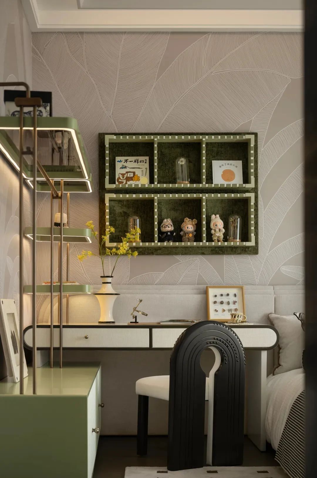 长沙·湘江金茂府249㎡江景大平层丨中国长沙丨软装元禾大千,硬装31设计-52