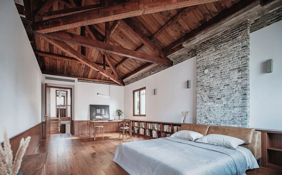 “岐山栖”老宅改造丨中国上海丨得当设计-5