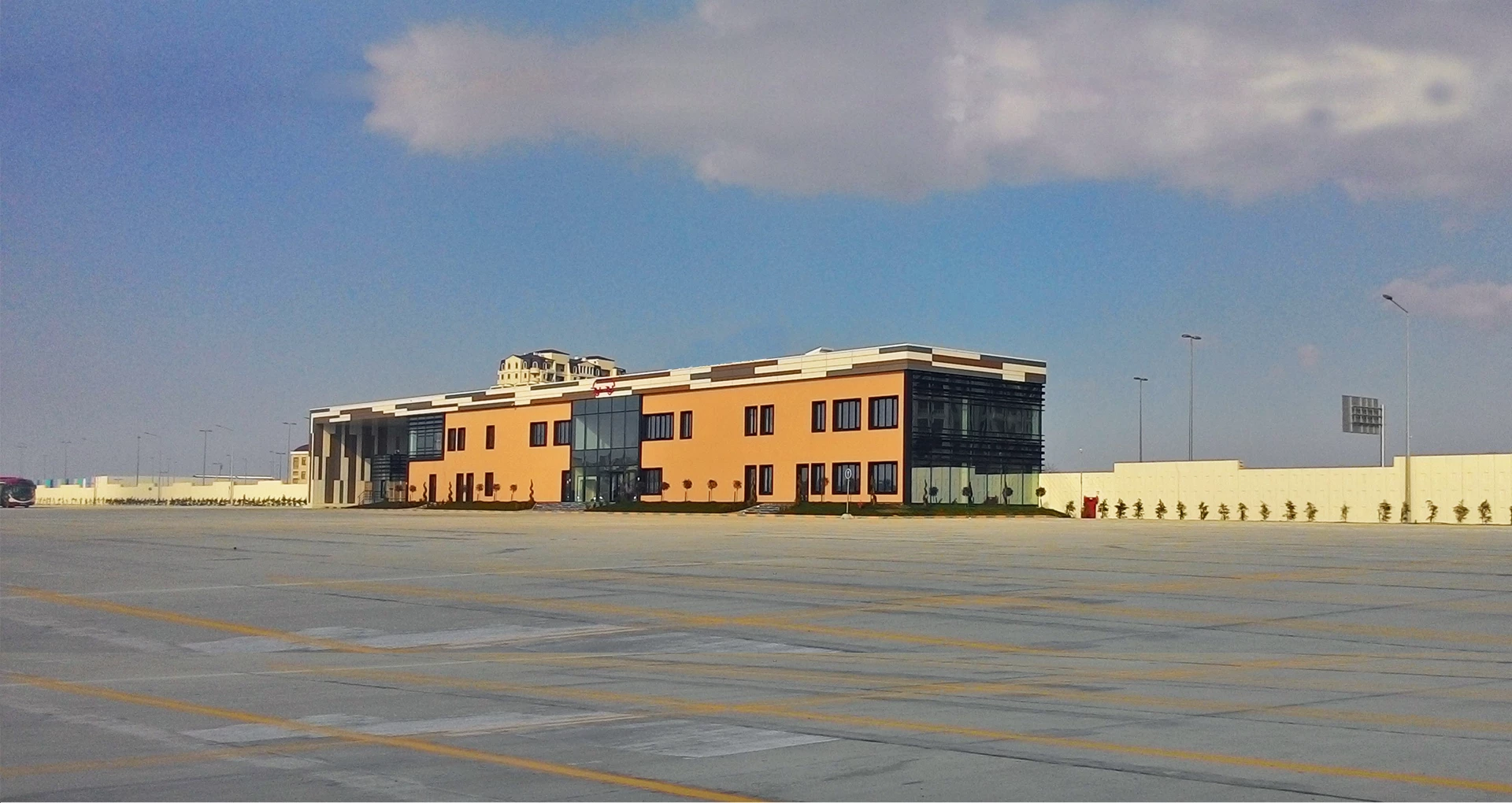 阿塞拜疆巴库公车站 2 号建筑设计-15