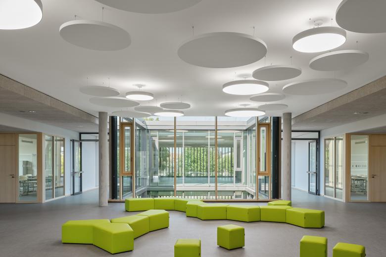 Grundschule Karlsfeld 小学丨德国丨h4a Architekten-16