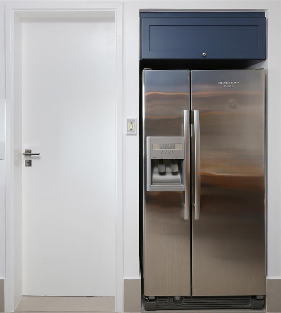 巴西 Cozinha Perdizes 公寓 | 温馨舒适的现代家庭厨房设计-13