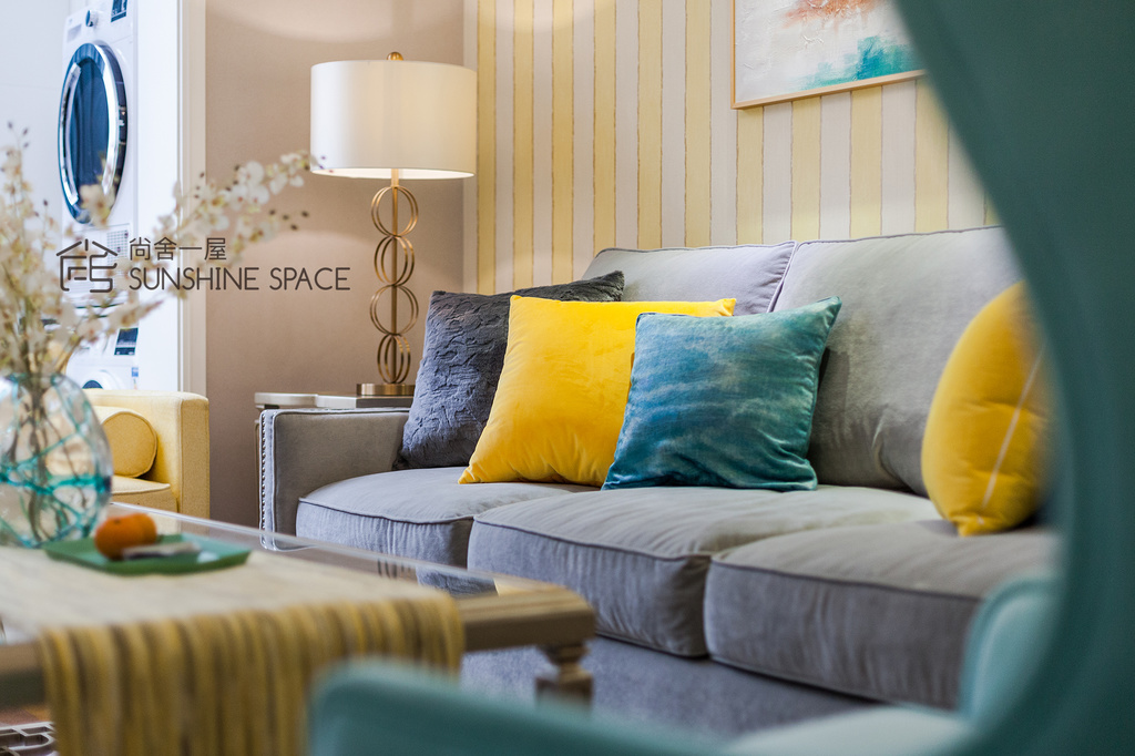 西溪悦居 200㎡简美风精装改造,打造浪漫童话世界-7