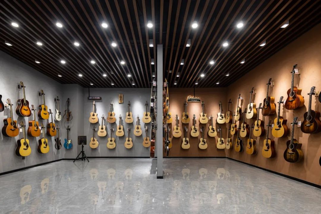 川音琴行雅马哈钢琴体验中心丨中国宁波丨一憩一空設計事务所-27