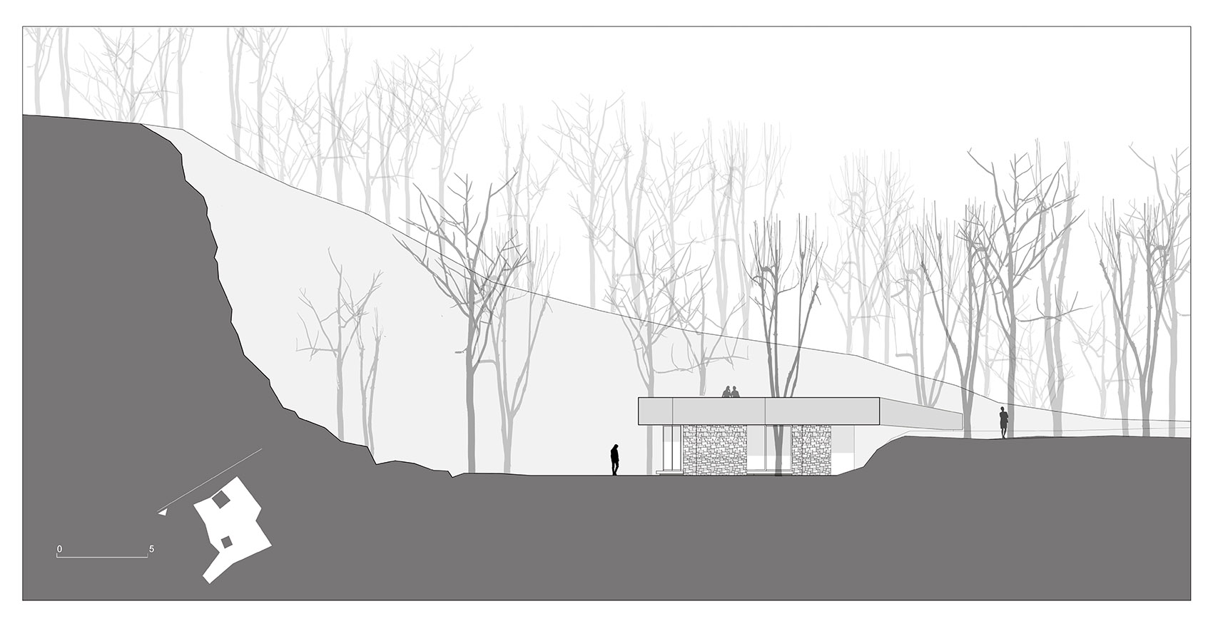 岩景茶室,威海,中国 / 迹·建筑事务所(华黎)-118