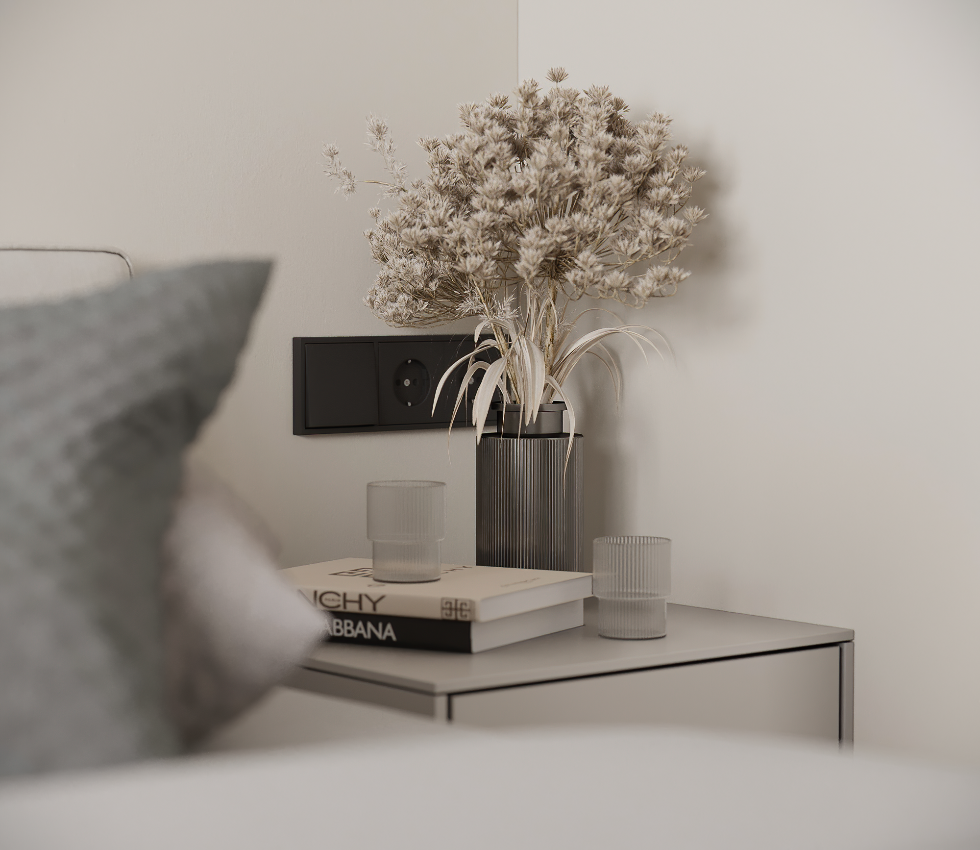 现代男孩的卧室-7