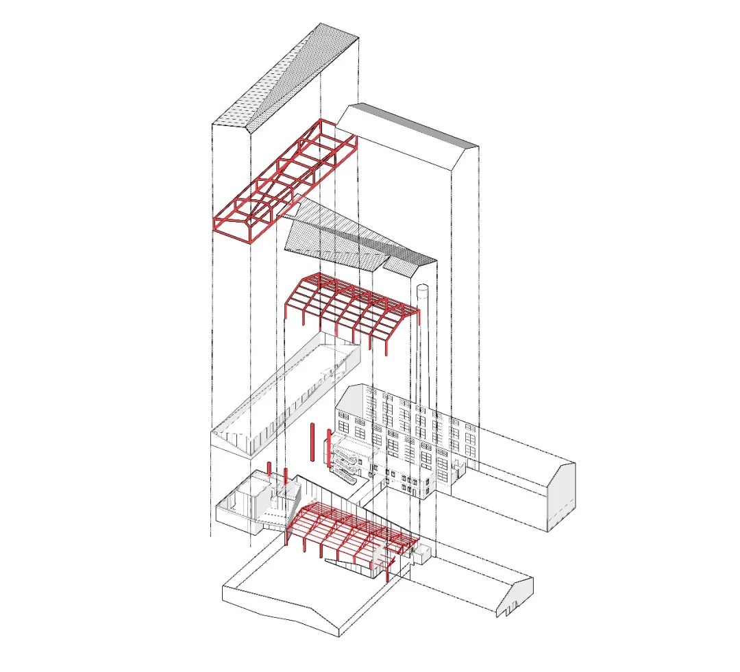汉阳铁厂改造先导区融创1890丨中国武汉丨上海日清建筑设计有限公司-47