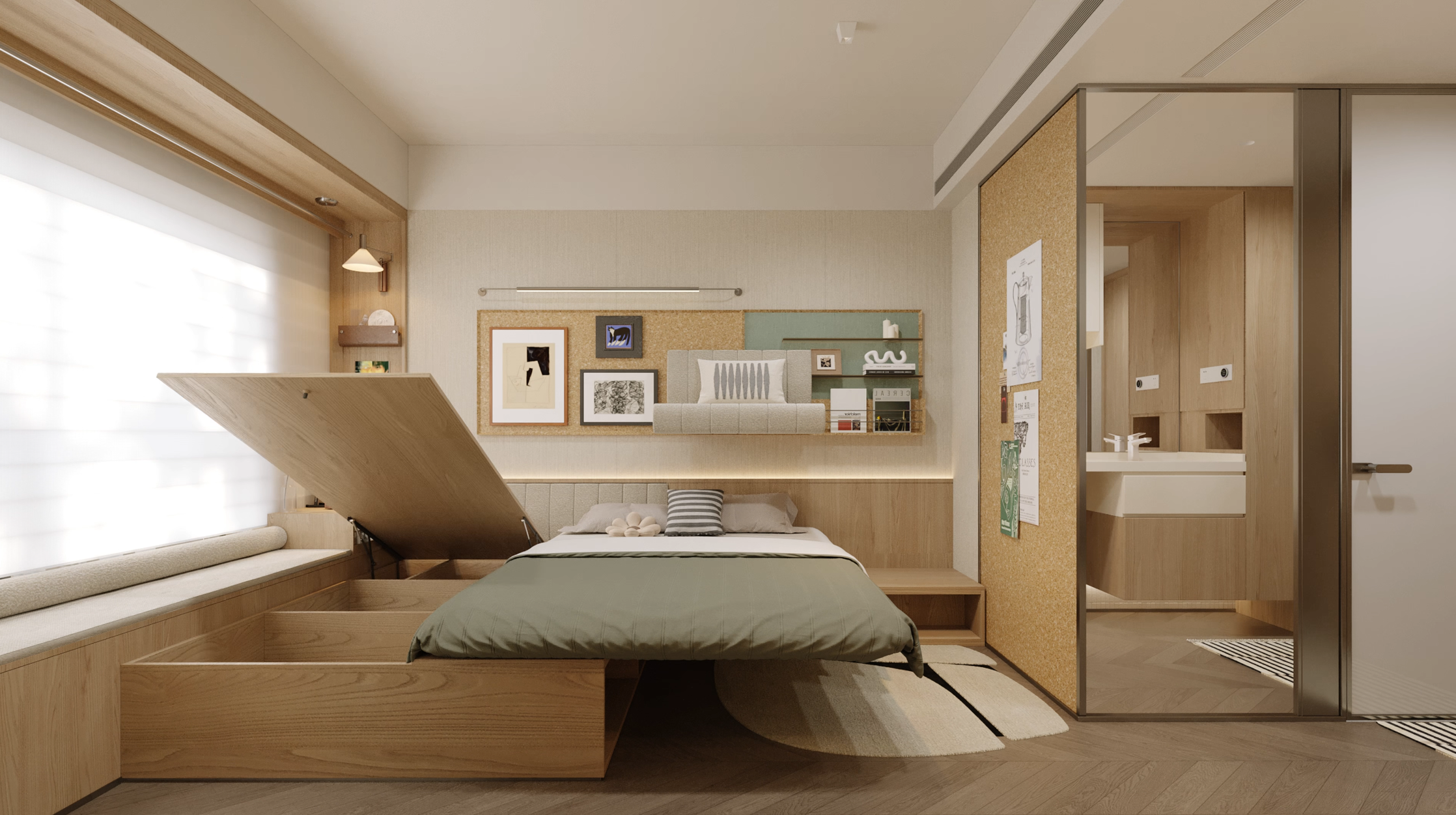 峻佳设计｜北京长租公寓研发设计丨中国北京-65