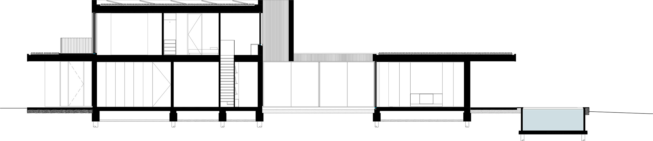隐逸别墅丨荷兰丨i29 architects-73