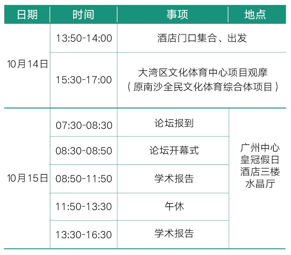 【免费参会】10月14-15日·广州：2025体育建筑创新设计学术论坛——大湾区体育场馆的设计及实践-20
