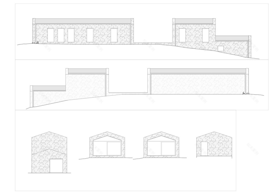 撒丁岛石屋的现代诠释-81
