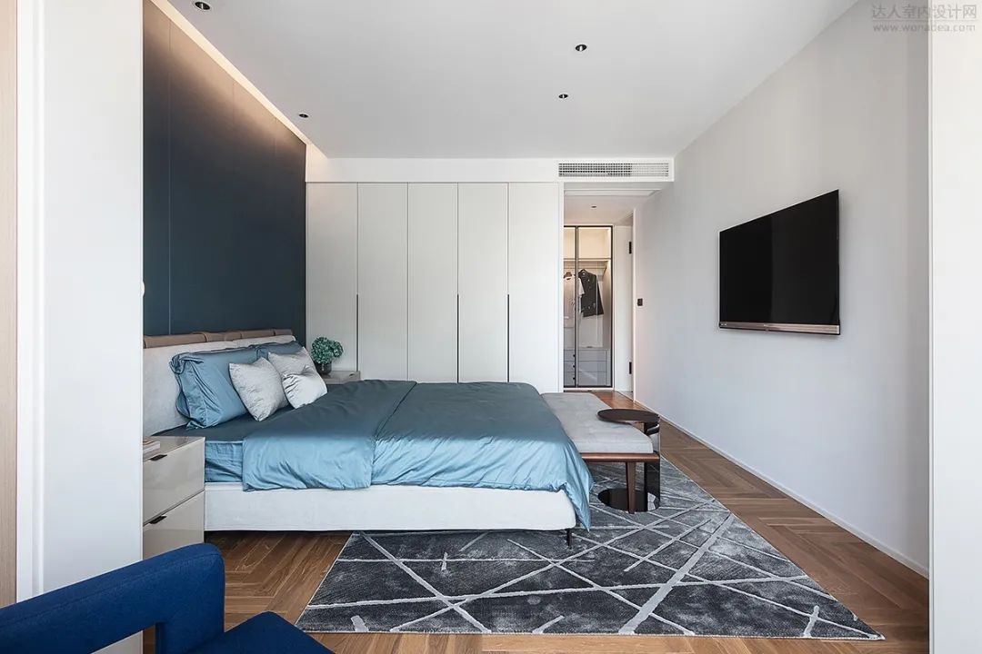 优雅时光 | 160㎡摩登私宅，艺术与生活的完美对话-46