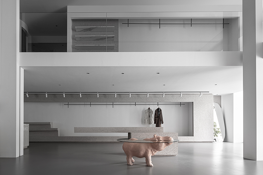 柯桥 NIKO 买手店 | 流动的白色盒子,时尚仪式感空间-106