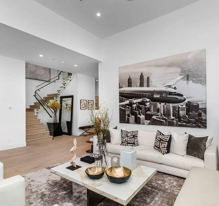 
回归自然的现代极简主义住宅 -2