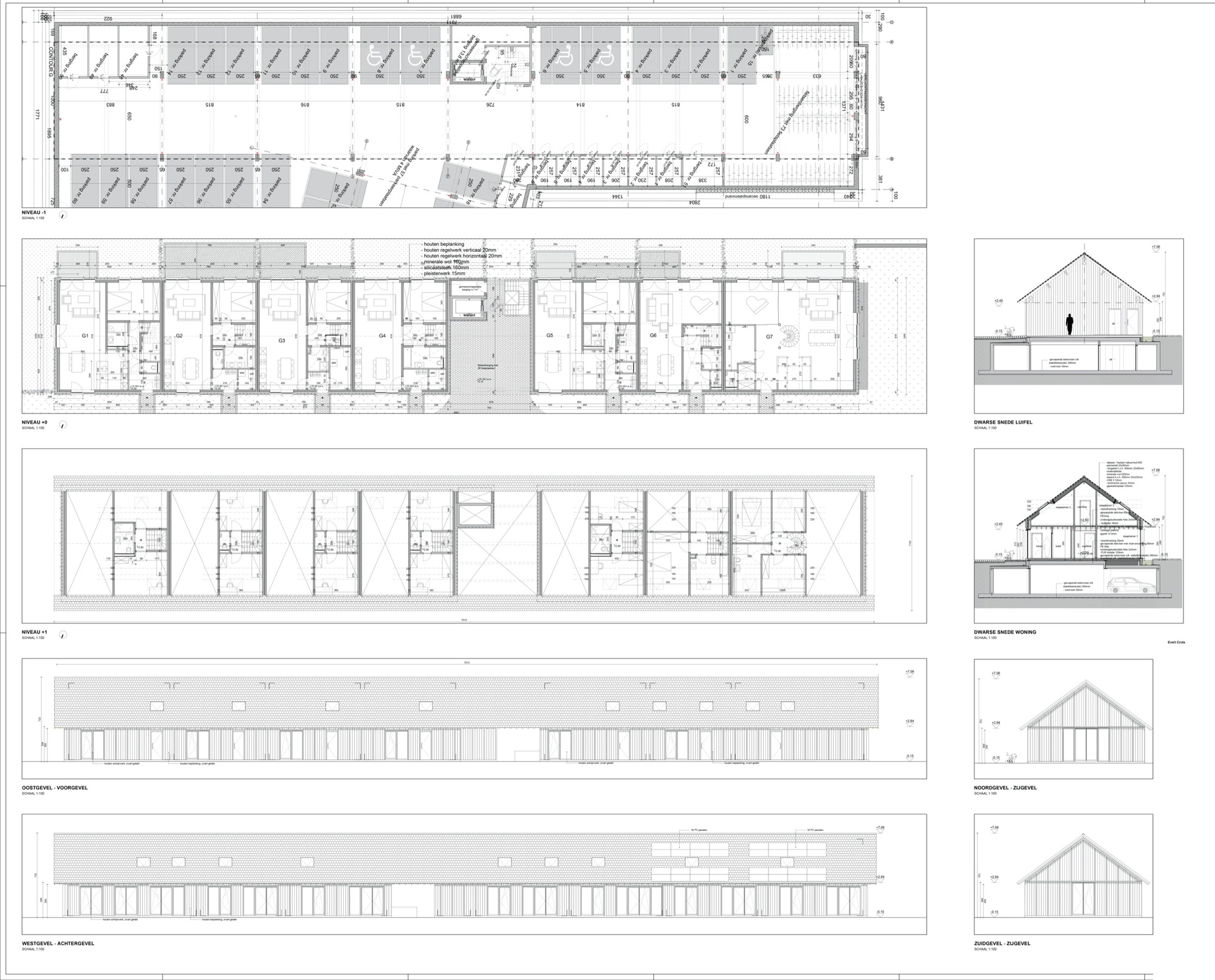 奎尔生态合作居住社区丨比利时丨Barchitecten-42