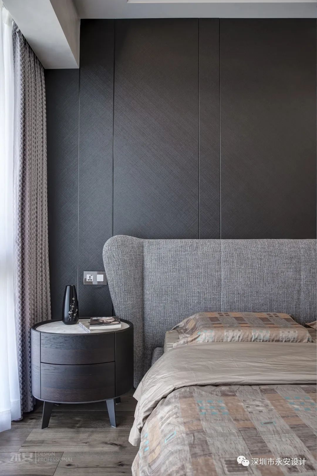 永安设计 | 新天鹅堡二期 · 湖畔月华-64